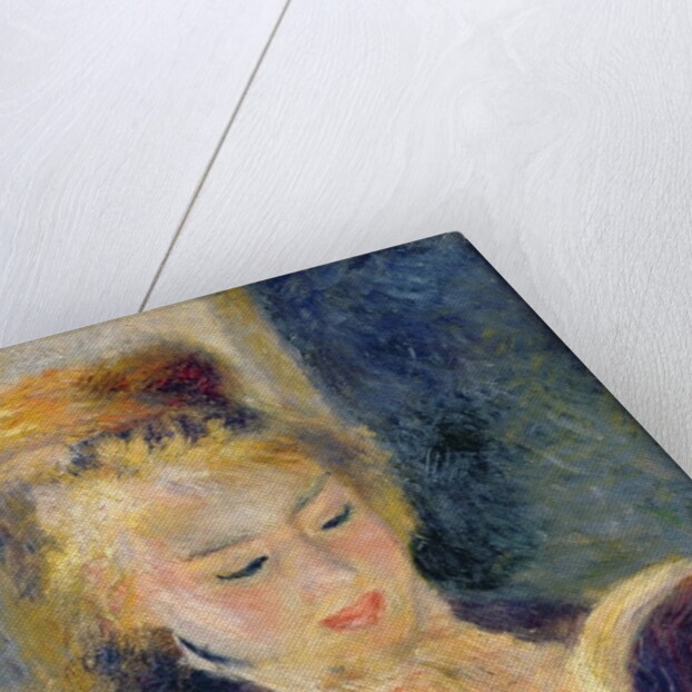 Girl Reading, 1874 by Pierre Auguste Renoir
