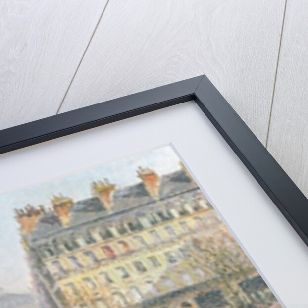 The Avenue de l'Opera, Sunlight, Winter Morning, 1898 by Camille Pissarro