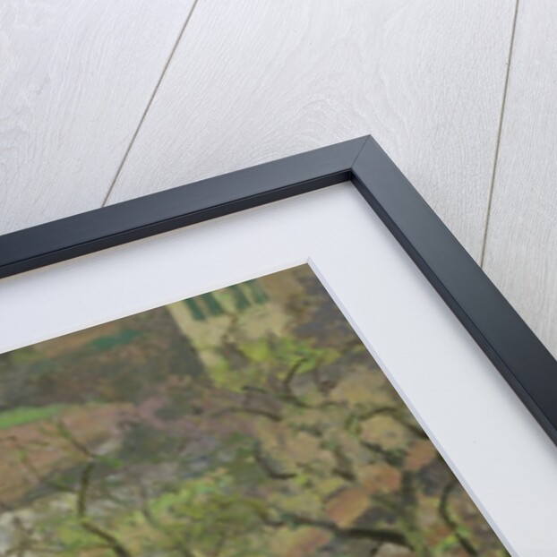 Hillside of the Hermitage, Pontoise, 1873 by Camille Pissarro