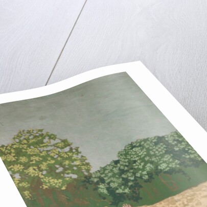 The Public Gardens: The Questioning, 1894 by Edouard Vuillard