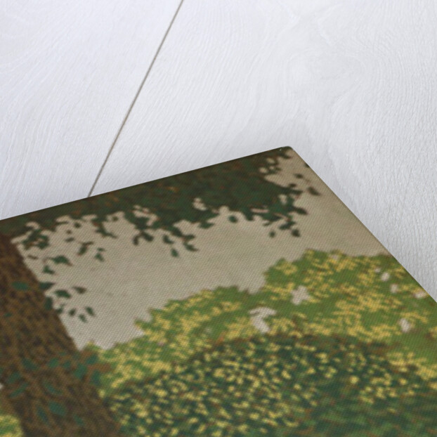 The Public Gardens: Young Girls Playing, 1894 by Edouard Vuillard