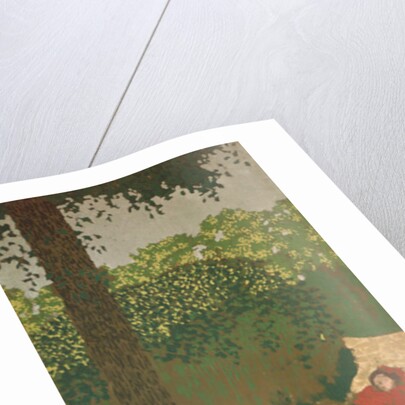 The Public Gardens: Young Girls Playing, 1894 by Edouard Vuillard