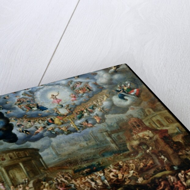 The Last Judgement by Jean the Younger Cousin