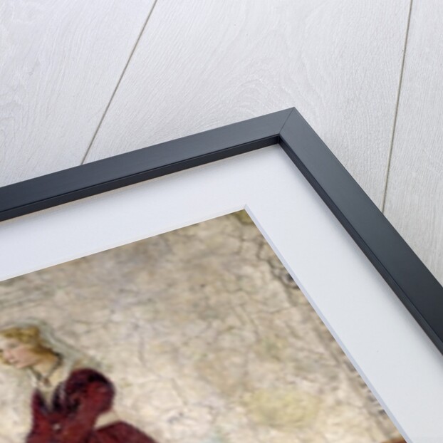 Venus and the Graces offering gifts to a young girl, 1486 by Sandro Botticelli