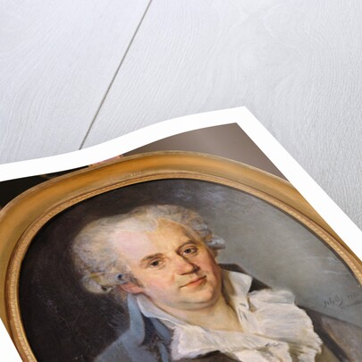 Georges-Jacques Danton, 1793 by L. L. Schilly