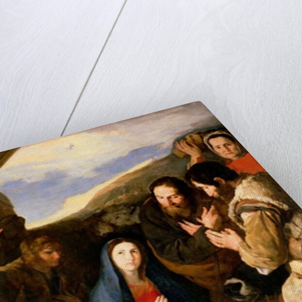 Adoration of the Shepherds, 1650 by Jusepe de Ribera