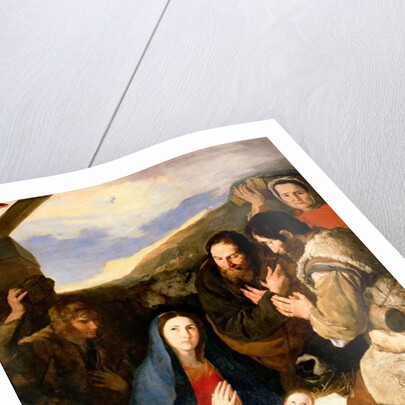 Adoration of the Shepherds, 1650 by Jusepe de Ribera
