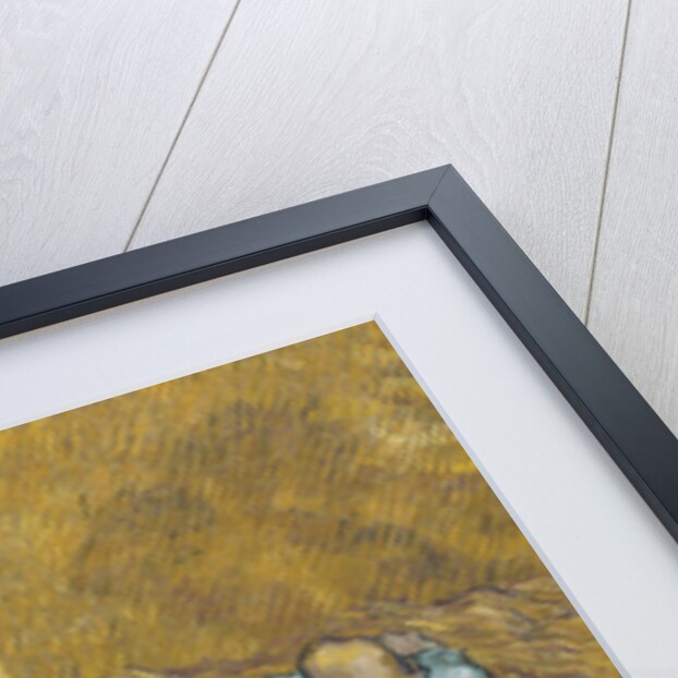 Noon, or The Siesta, after Millet, 1890 by Vincent van Gogh