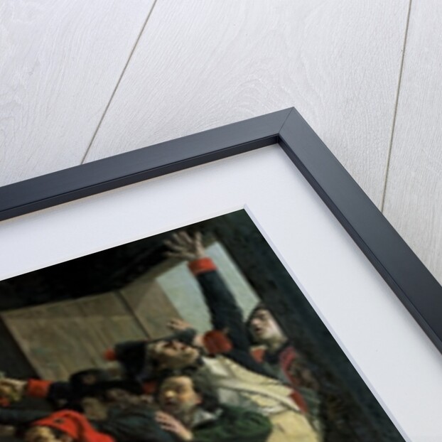 The Assassination of Marat, 1886 by Jean Joseph Weerts