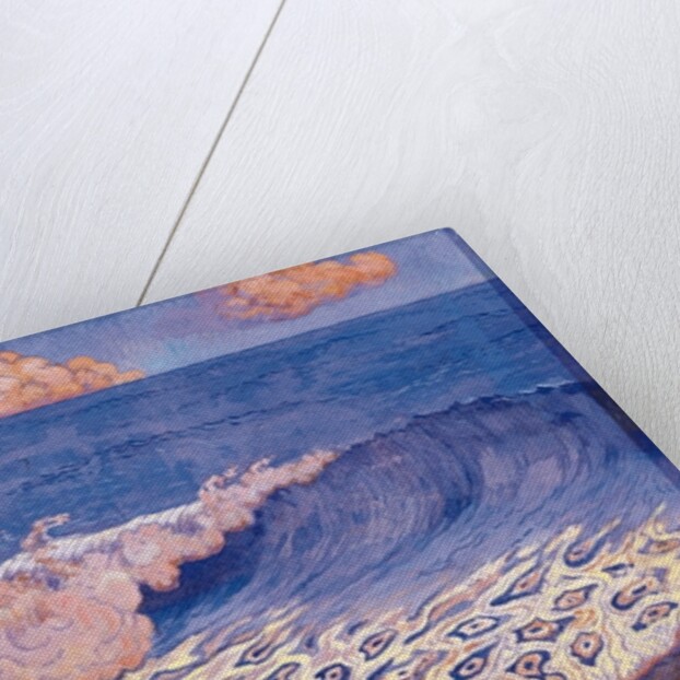 Blue seascape, Wave Effect, c.1893 by Georges Lacombe