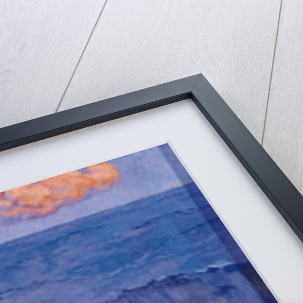 Blue seascape, Wave Effect, c.1893 by Georges Lacombe