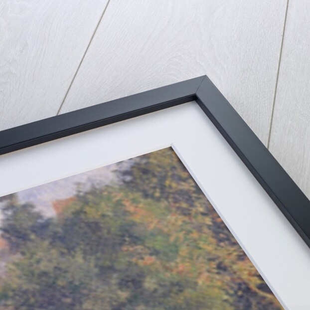 Vegetable Garden at the Hermitage, Pontoise, 1879 by Camille Pissarro