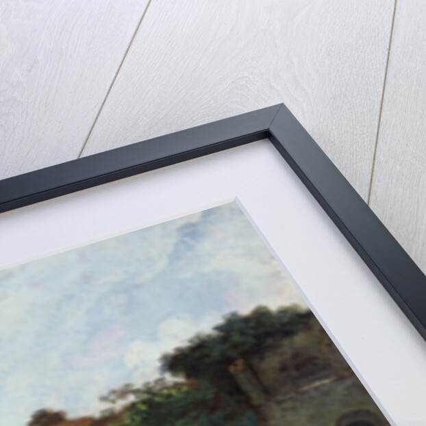 The Falls of Tivoli, 18th century by Jean-Honore Fragonard