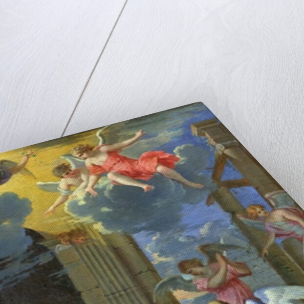 Nativity, 1667 by Charles Poerson