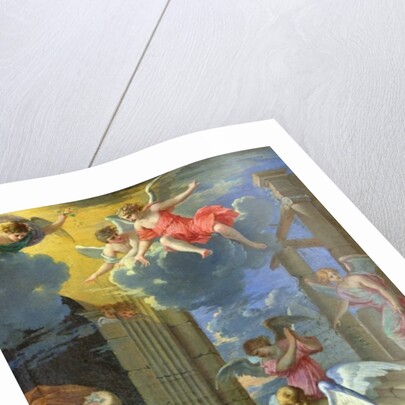 Nativity, 1667 by Charles Poerson