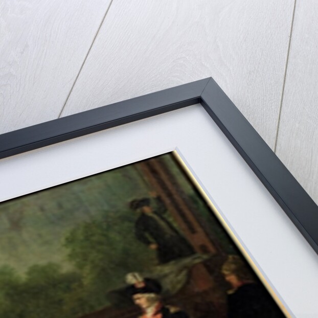 Louis XVI at the Foot of the Scaffold, 21st January 1793 by Charles Benazech