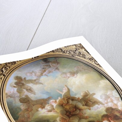 The Swarm of Cupids, c.1767 by Jean-Honore Fragonard