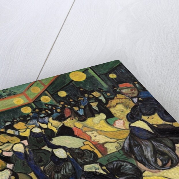 The Dance Hall at Arles, 1888 by Vincent van Gogh