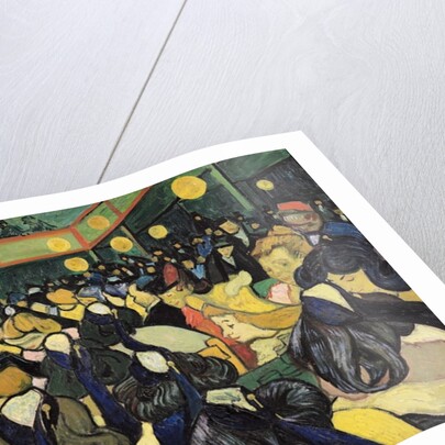 The Dance Hall at Arles, 1888 by Vincent van Gogh