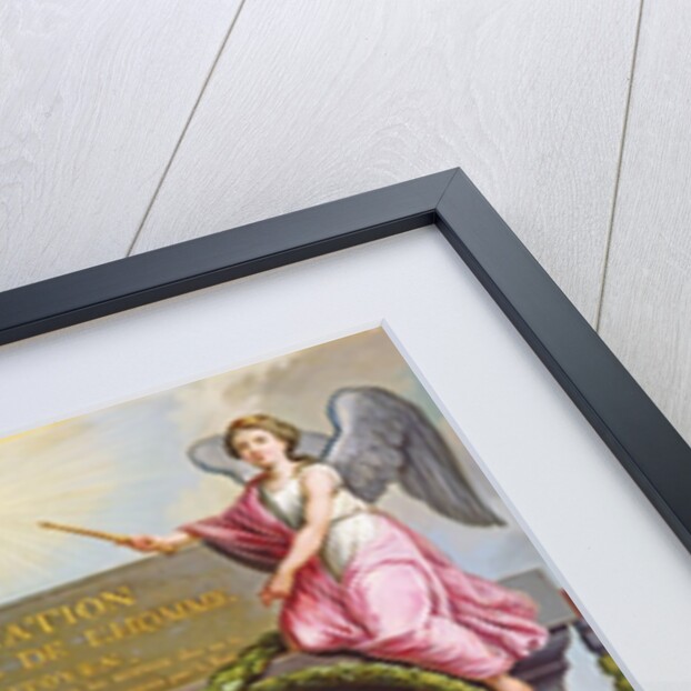 Declaration of the Rights of Man and Citizen, c.1789 by Jean Jacques Francois Le Barbier