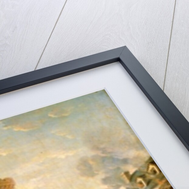 Storming of the Bastille and arrest of the Governor M. de Launay, July 14, 1789 by French School