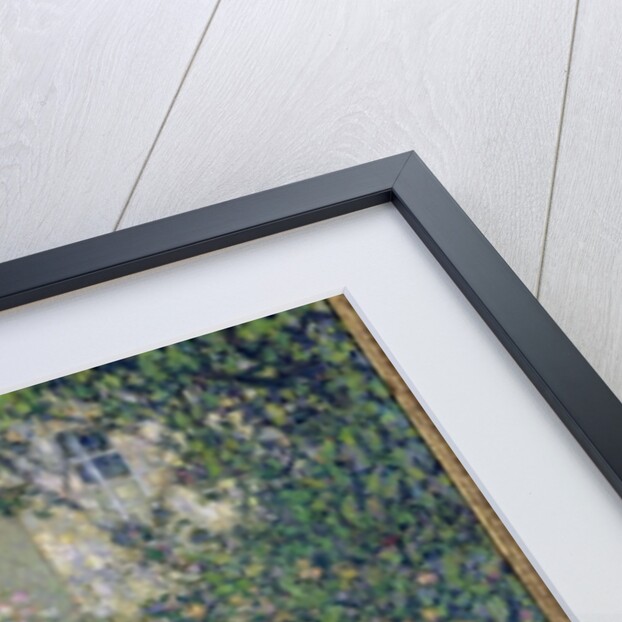 The Table in the Sun in the Garden, Gerberoy, c.1911 by Henri Eugene Augustin Le Sidaner