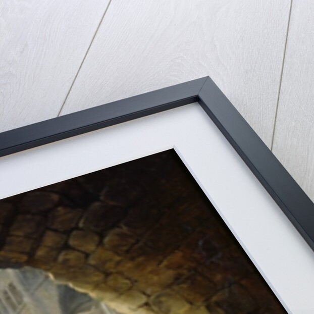 Plundering the Royal Vaults at St. Denis in October 1793 by Hubert Robert