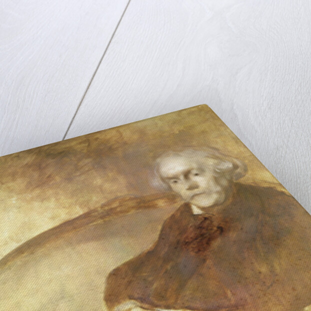 Portrait of Edmond de Goncourt by Eugene Carriere