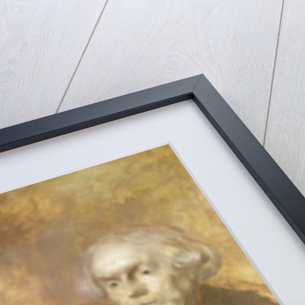 Portrait of Edmond de Goncourt by Eugene Carriere