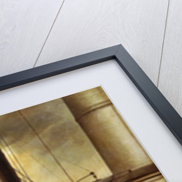 Queen Victoria I, received aboard the steamer 'Le Gomer' by the Rear Admiral Lasusse, 15th October 1844 by Francois Auguste Biard