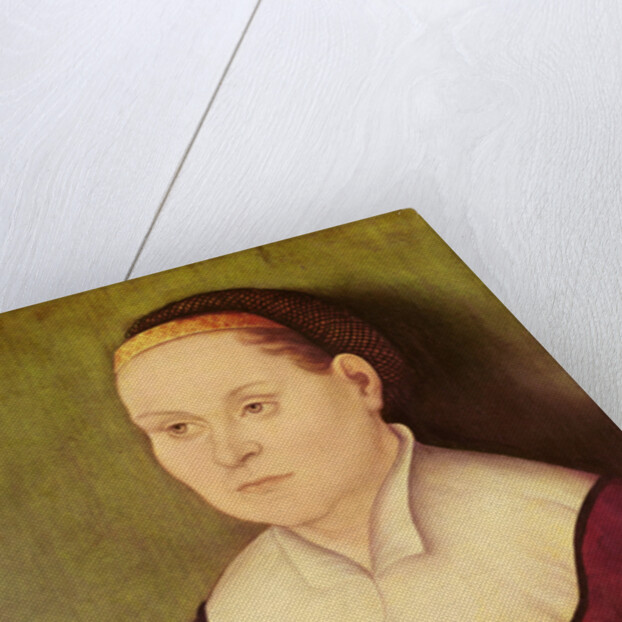 Portrait of a Woman by School German