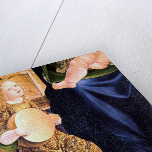 Madonna and Child with Angel Musicians by School Lombard