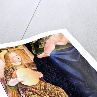 Madonna and Child with Angel Musicians by School Lombard