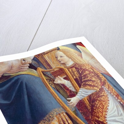 Madonna and Child with Angel Musicians by School Lombard