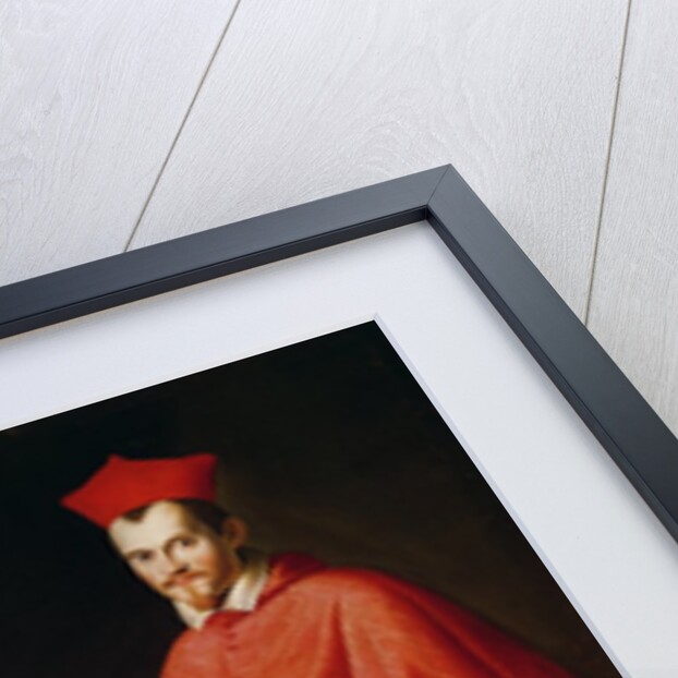 Portrait of Pope Gregory XV and Ludovico Ludovisi by Domenichino (1581-1641)