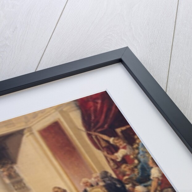 Mirabeau and Monsieur de Dreux-Breze at the Assemblee des Deputes, 23rd June 1789 by Joseph Desire Court