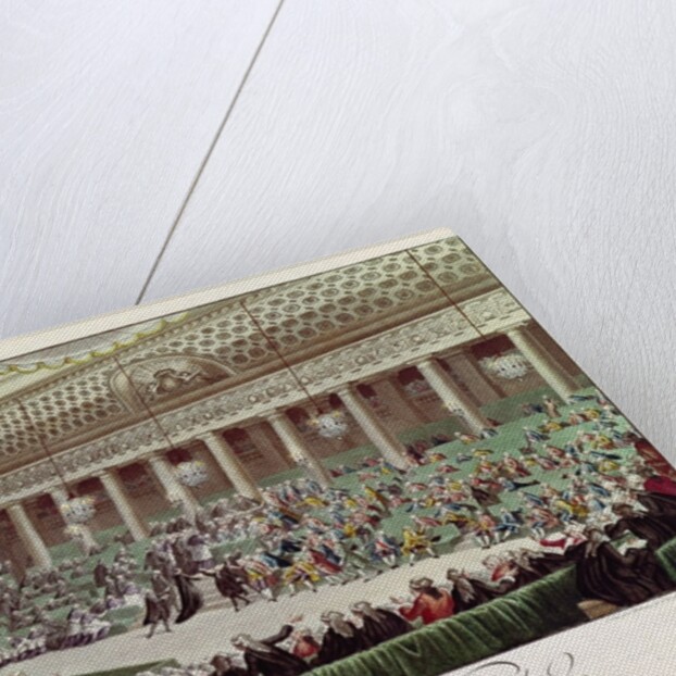 The National Assembly Renounces all Privileges, 4th August 1789 by Charles (after) Monnet