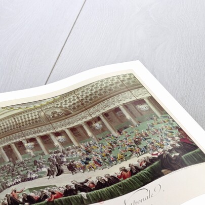 The National Assembly Renounces all Privileges, 4th August 1789 by Charles (after) Monnet