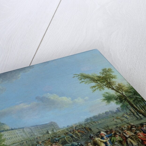 The Pillage of the Invalides, 14 July 1789 by Jean-Baptiste Lallemand