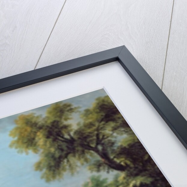 The Charge of the Prince of Lambesc in the Tuileries Gardens, 12th July 1789 by Jean-Baptiste Lallemand