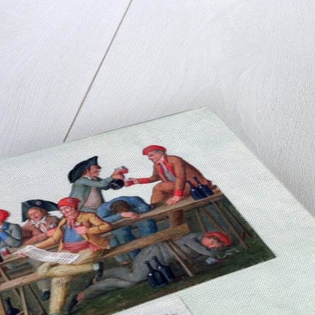 Prison Tribunal of 2 & 3 September, 1792 by Lesueur Brothers