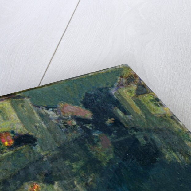 The Canal at Night by Henri Eugene Augustin Le Sidaner