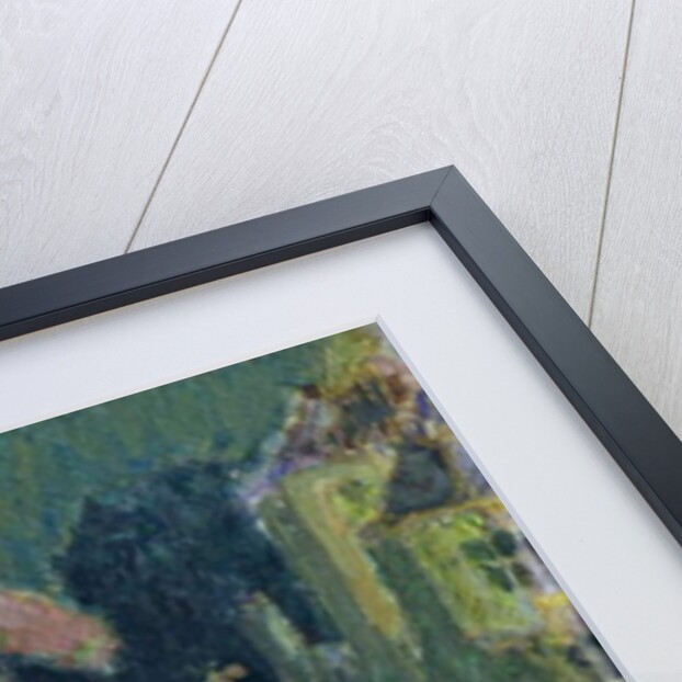 The Canal at Night by Henri Eugene Augustin Le Sidaner