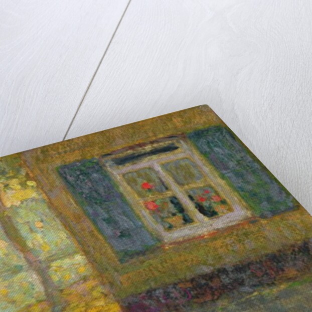 The Canal Path, Gravelines by Henri Eugene Augustin Le Sidaner