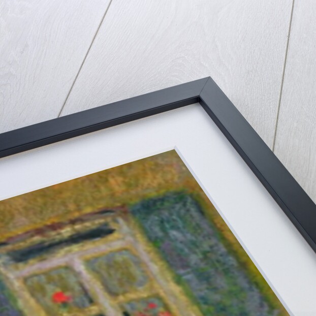 The Canal Path, Gravelines by Henri Eugene Augustin Le Sidaner