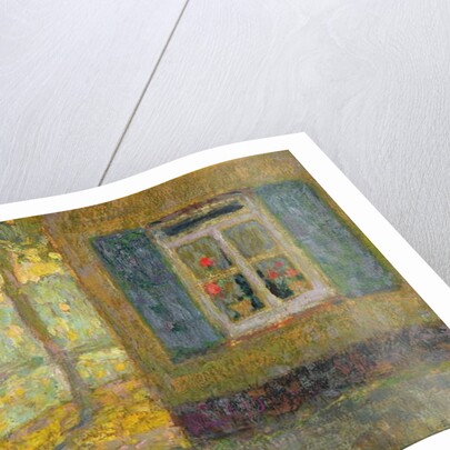 The Canal Path, Gravelines by Henri Eugene Augustin Le Sidaner