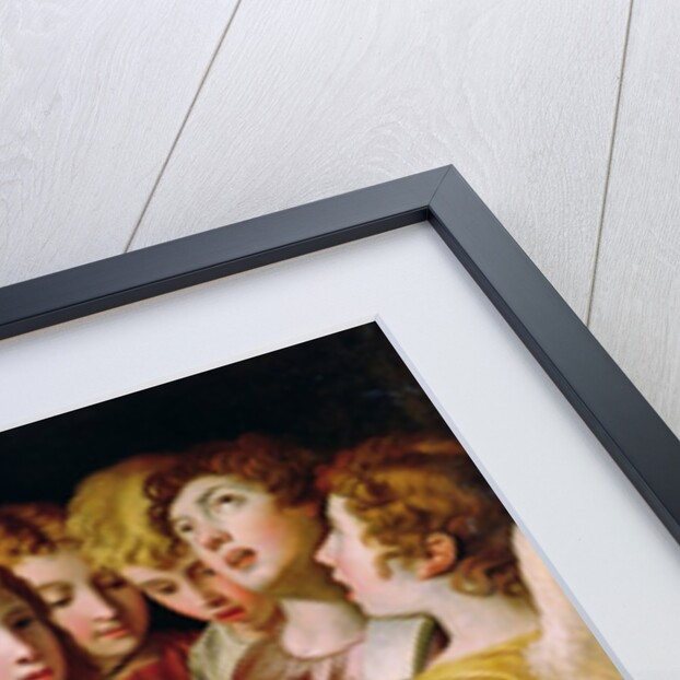 St. Cecilia with a Choir by Domenichino (1581-1641)