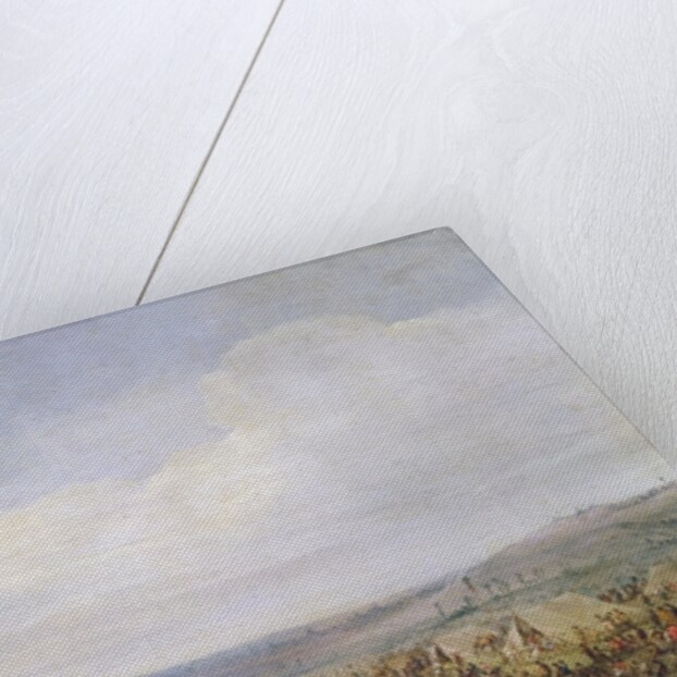 Military Encampment by Robert van den Hoecke