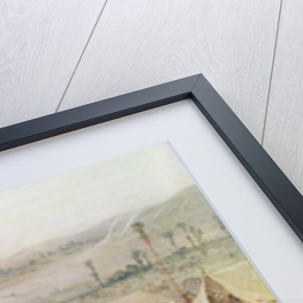 Military Encampment by Robert van den Hoecke