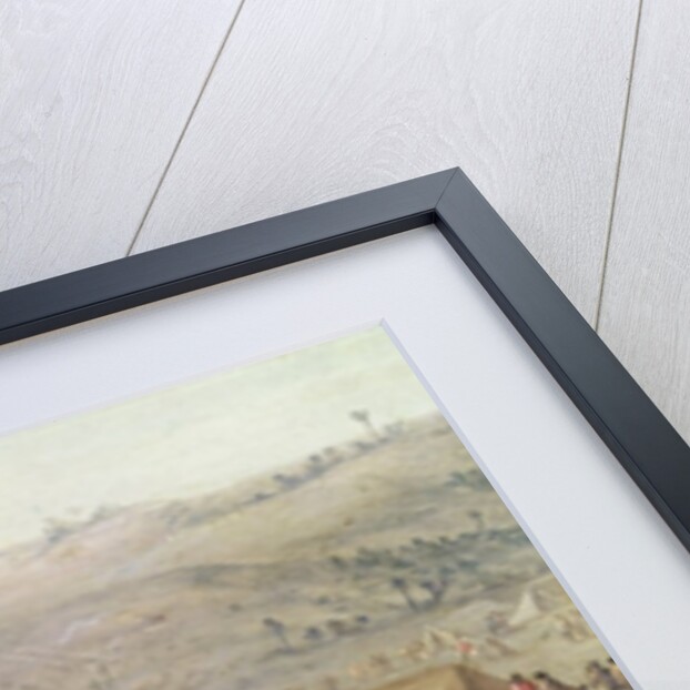 Military Encampment by Robert van den Hoecke